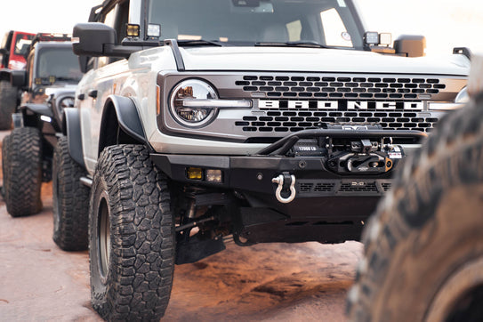 2021-2025 Ford Bronco | Spec Series Front Bumper