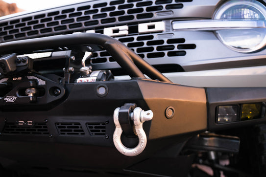 2021-2025 Ford Bronco | Spec Series Front Bumper
