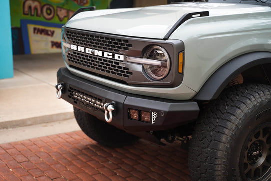 2021-2025 Ford Bronco | OE Plus Series Front Bumper