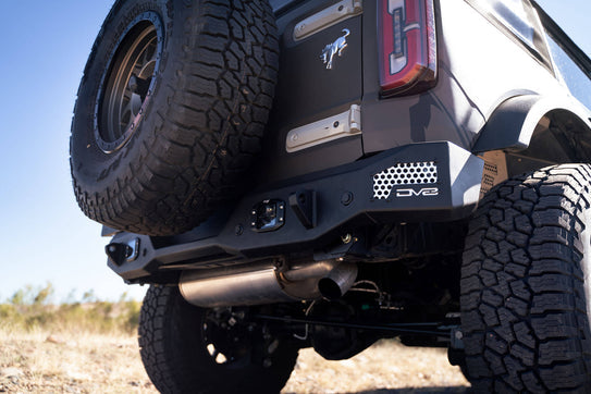2021-2025 Ford Bronco | MTO Series Rear Bumper