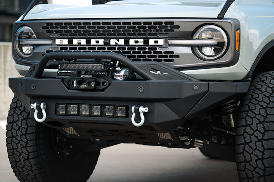 2021-2025 Ford Bronco | FS-15 Series Winch Front Bumper