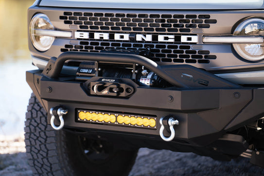 2021-2025 Ford Bronco | FS-15 Series Winch Front Bumper