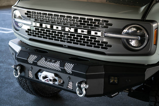 2021-2025 Ford Bronco | MTO Series Winch Front Bumper