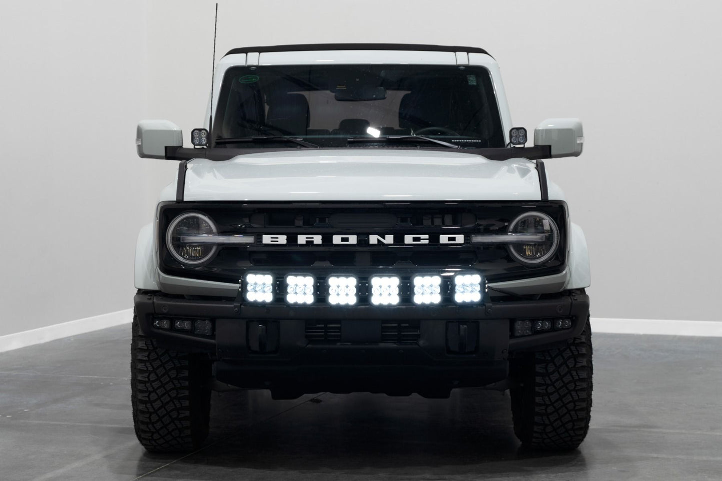 SS5 Grille CrossLink Lightbar Kit for 2021-2025 Ford Bronco (w/ Steel Bumper)
