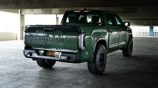 2022-2025 Toyota Tundra | MTO Series Rear Bumper
