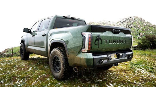 2022-2025 Toyota Tundra | MTO Series Rear Bumper