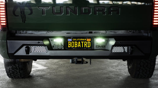 2022-2025 Toyota Tundra | MTO Series Rear Bumper