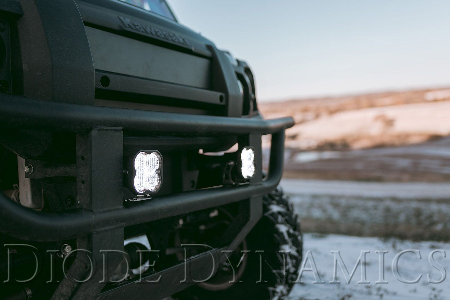 SS3 SAE/DOT White Sport LED Pod