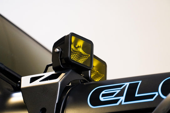 3-Inch Elite Series LED Amber Pod Light