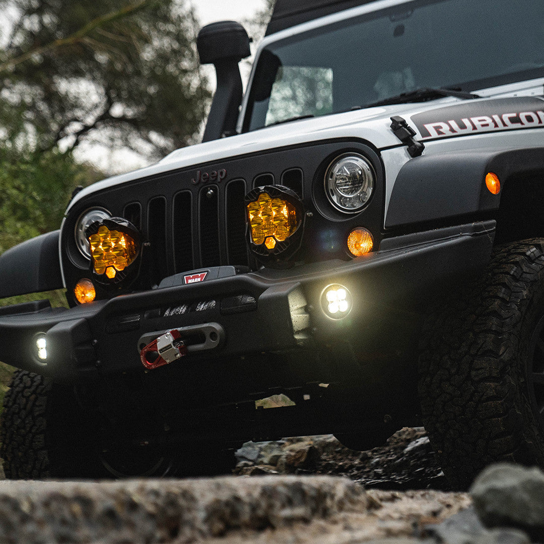 LP9 Pro LED Auxiliary Light Pod with Driving/Combo Pattern