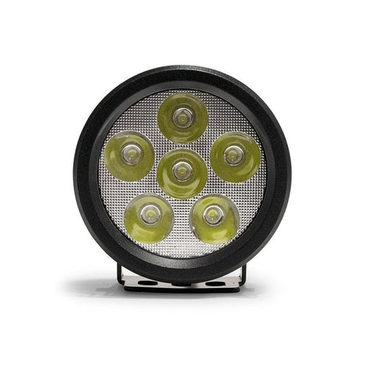 3.5 inch Round LED Light | Spot Pattern