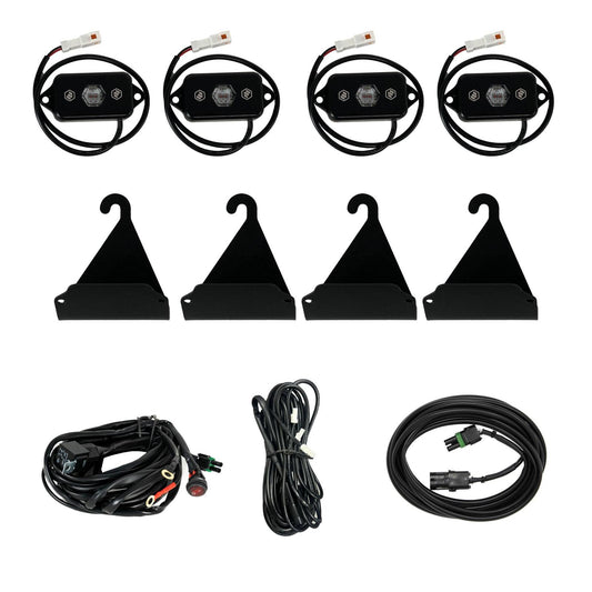 Toyota Tacoma Tundra Bed Rail Cargo Light Kit