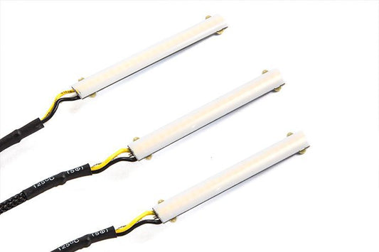 HD LED Switchback Strip (Triple) - Cool White/Amber