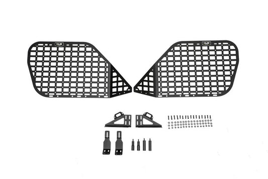 2010-2024 Toyota 4Runner | Rear Window Molle Panels
