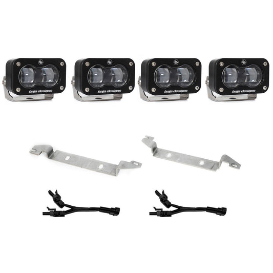 Toyota 4Runner S2 SAE OEM Fog Light Replacement Kit for Non-TRD Pro