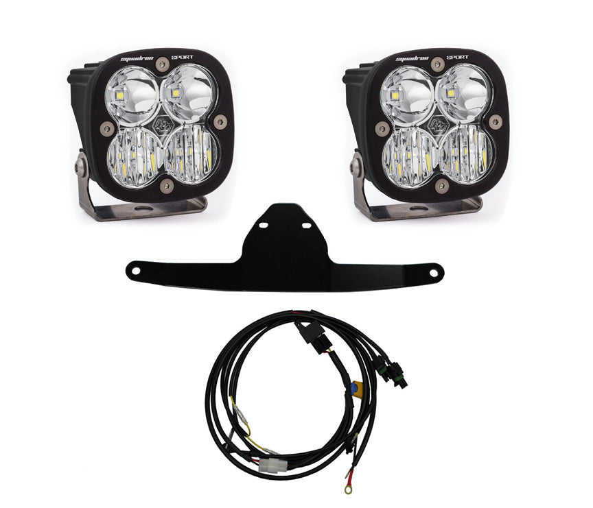 Honda Squadron Sport Frame Mount Light Kit