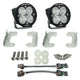 Jeep JL/JT Squadron-R Sport Fog Pocket Light Kit for OE Sahara Bumper