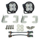 Jeep Wrangler Gladiator JL/JT Squadron-R Pro Fog Pocket Light Kit