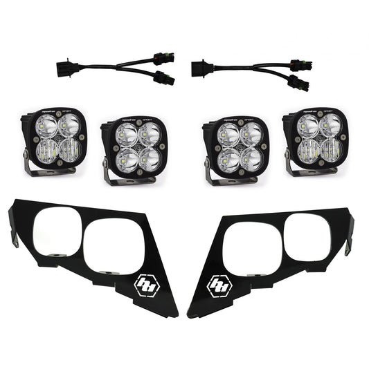 Textron/Arctic Cat Squadron Sport Headlight Kit