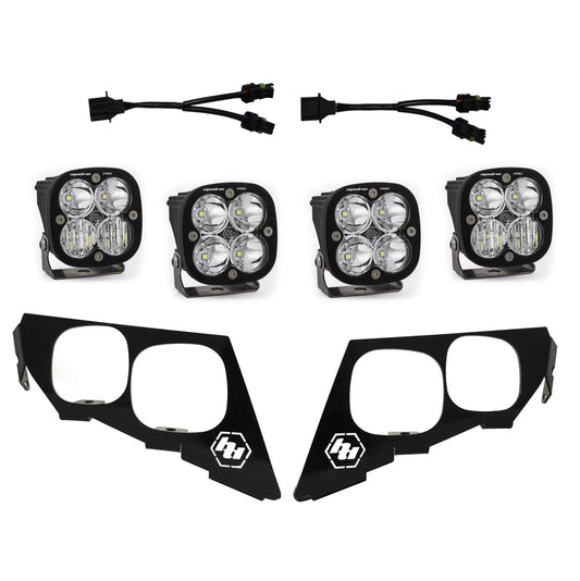 Textron/Arctic Cat Squadron Pro Headlight Kit