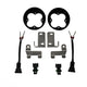 Toyota Fog Pocket Light Mount Kit For Squadron-R Lights