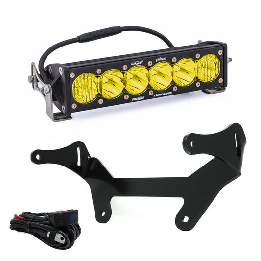 Can-Am OnX6+ LED 10 Inch Shock Mount Light Bar Kit