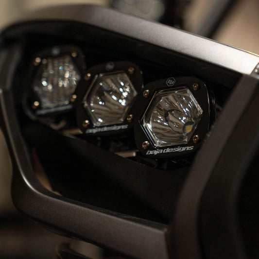 Kawasaki Teryx KRX S1 "Unlimited" LED/Laser Headlight Kit