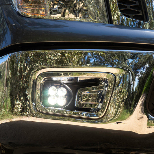 Nissan Titan Squadron-R Sport Fog Pocket Light Kit