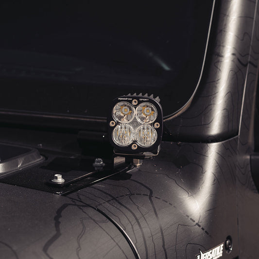 Jeep JL/JT Squadron Sport A-Pillar Light Kit