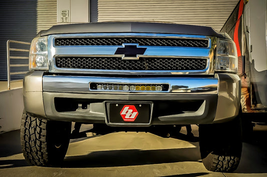 Chevy/GMC OnX6+ 20 Inch Bumper Light Bar Kit