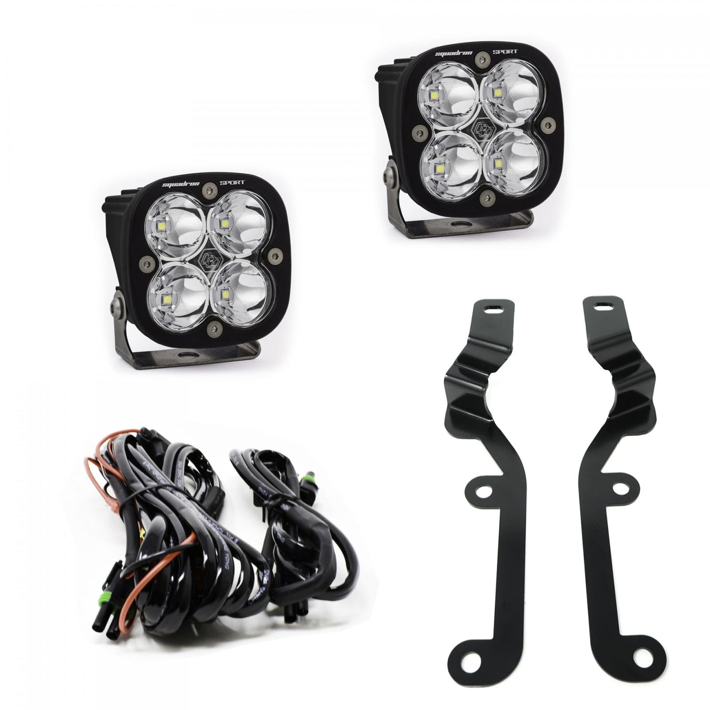 Chevy Silverado 1500 Squadron Sport A-Pillar Light Kit