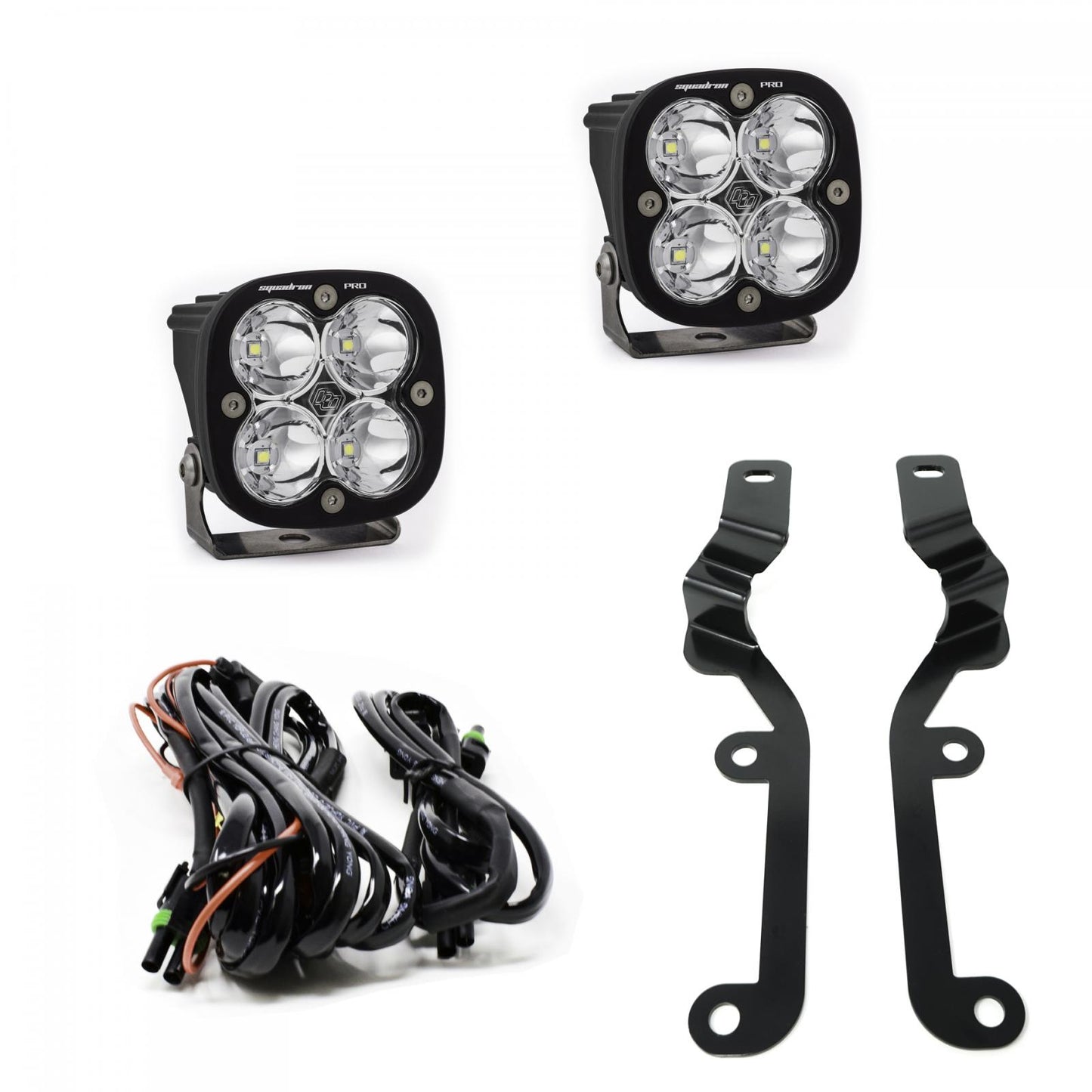 Chevy Silverado 1500 Squadron Pro A-Pillar Light Kit