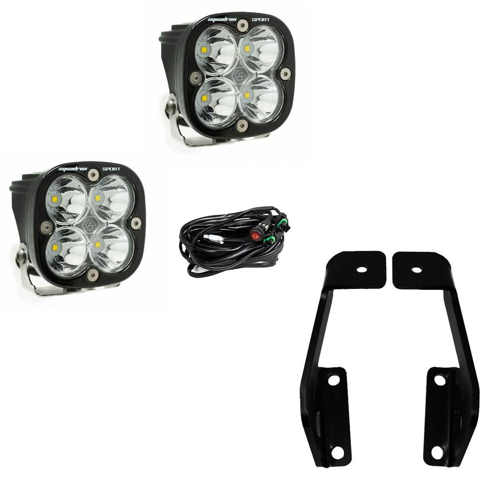 Ford F-150 Squadron Sport A-Pillar Light Kit