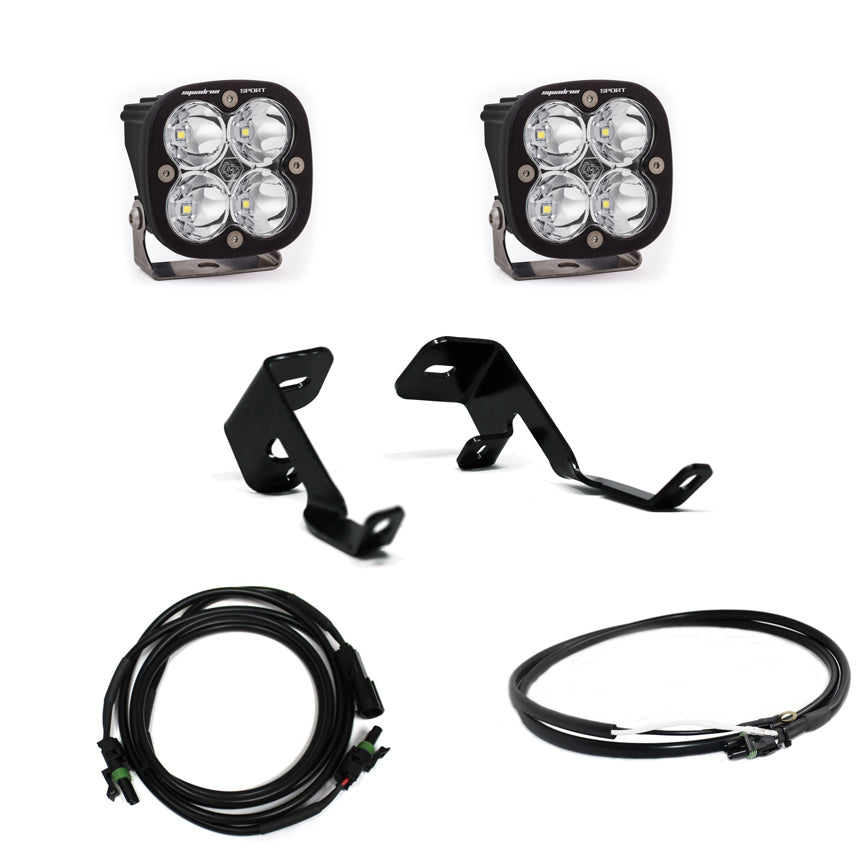 Ford F-150 Squadron Sport A-Pillar Light Kit