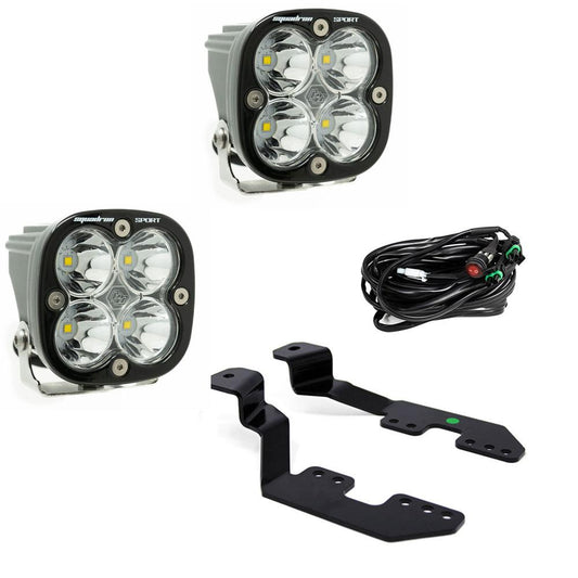 Chevy/GMC Silverado/Sierra Squadron Sport A-Pillar Light Kit