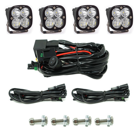 Ford Ranger Squadron Pro Grille Light Kit