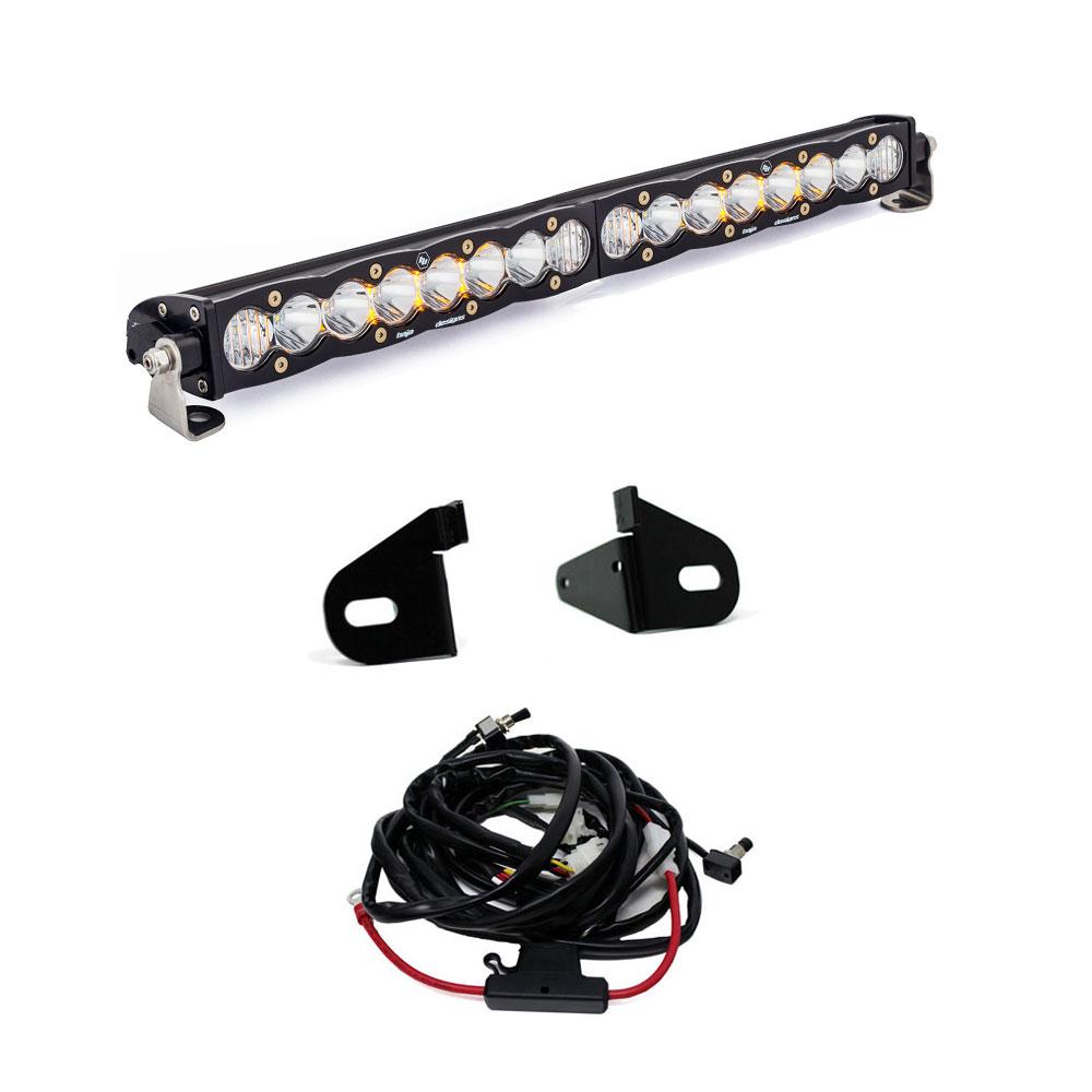 Ford S8 20 Inch Grille Light Kit