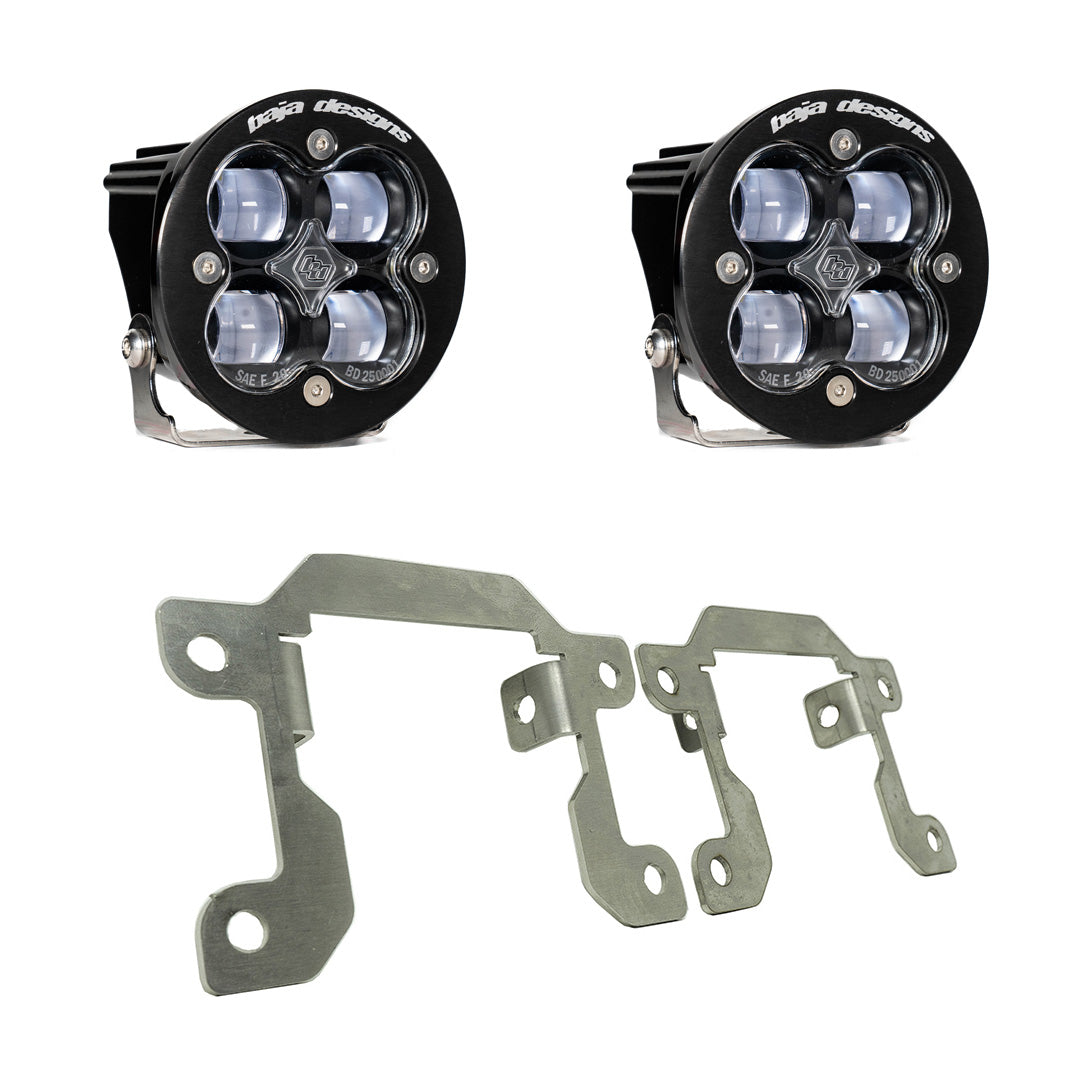 Squadron SAE Fog Pocket Light Kit