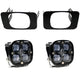 Ford Squadron SAE Fog Pocket Light Kit - Ford Super Duty