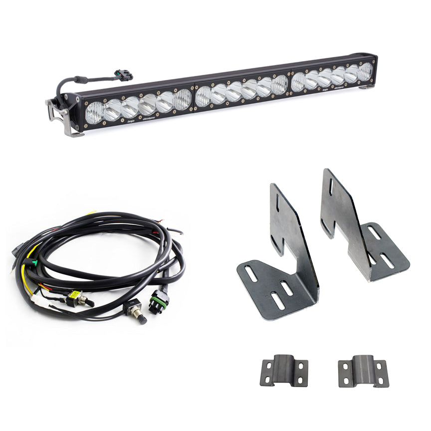 GMC OnX6+ 30 Inch Grille Light Bar Kit