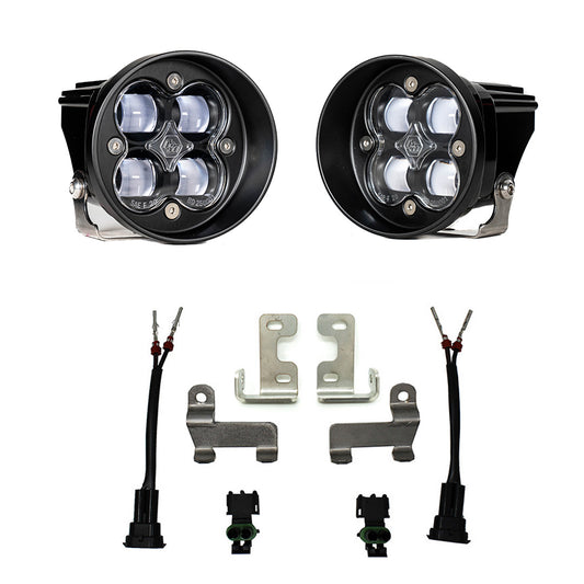 Toyota 4Runner Tundra Tacoma Squadron-R SAE Fog Pocket Light Kit