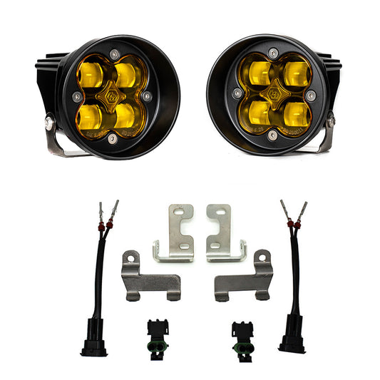 Toyota 4Runner Tundra Tacoma Squadron-R SAE Fog Pocket Light Kit