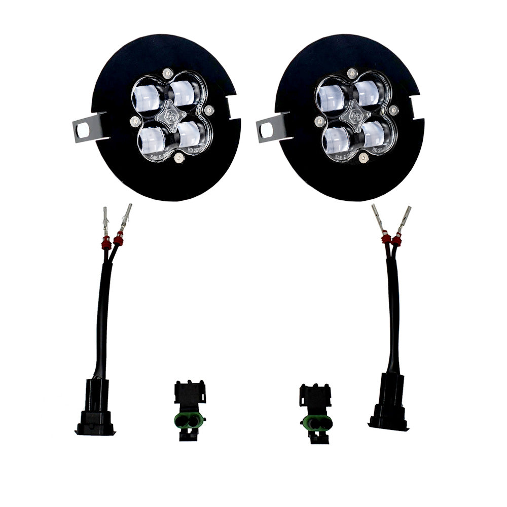 Ford/Toyota Squadron SAE Fog Pocket Light Kit