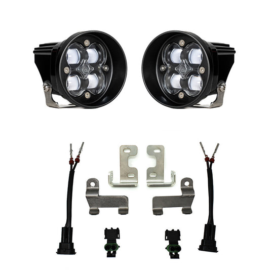 Toyota Squadron-R SAE Fog Pocket Light Kit
