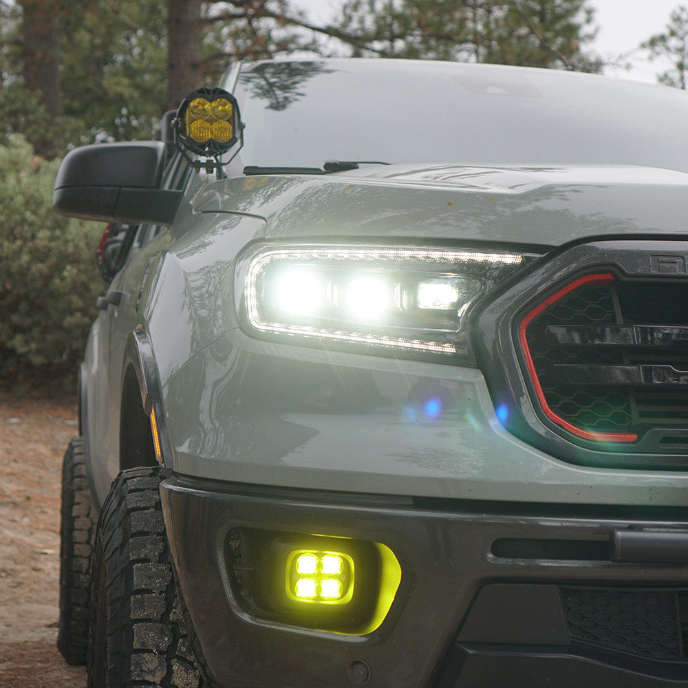 Squadron SAE Fog Pocket Light Kit