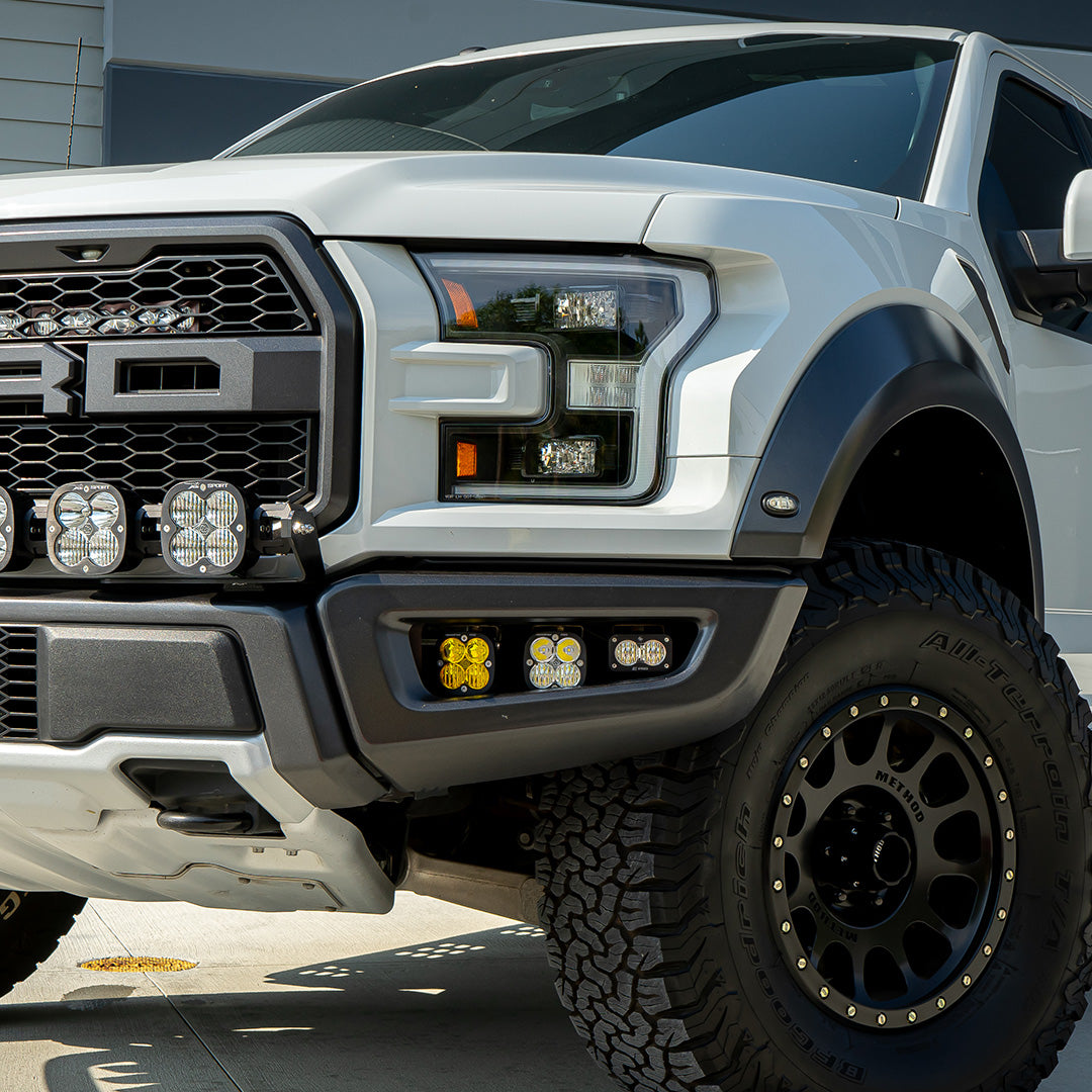 Ford Squadron SAE/S2 Fog Pocket Light Kit