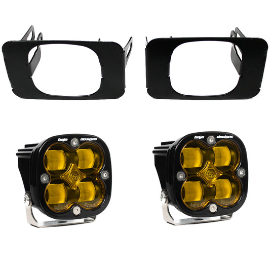 Ford Squadron SAE Fog Pocket Light Kit - Ford Super Duty