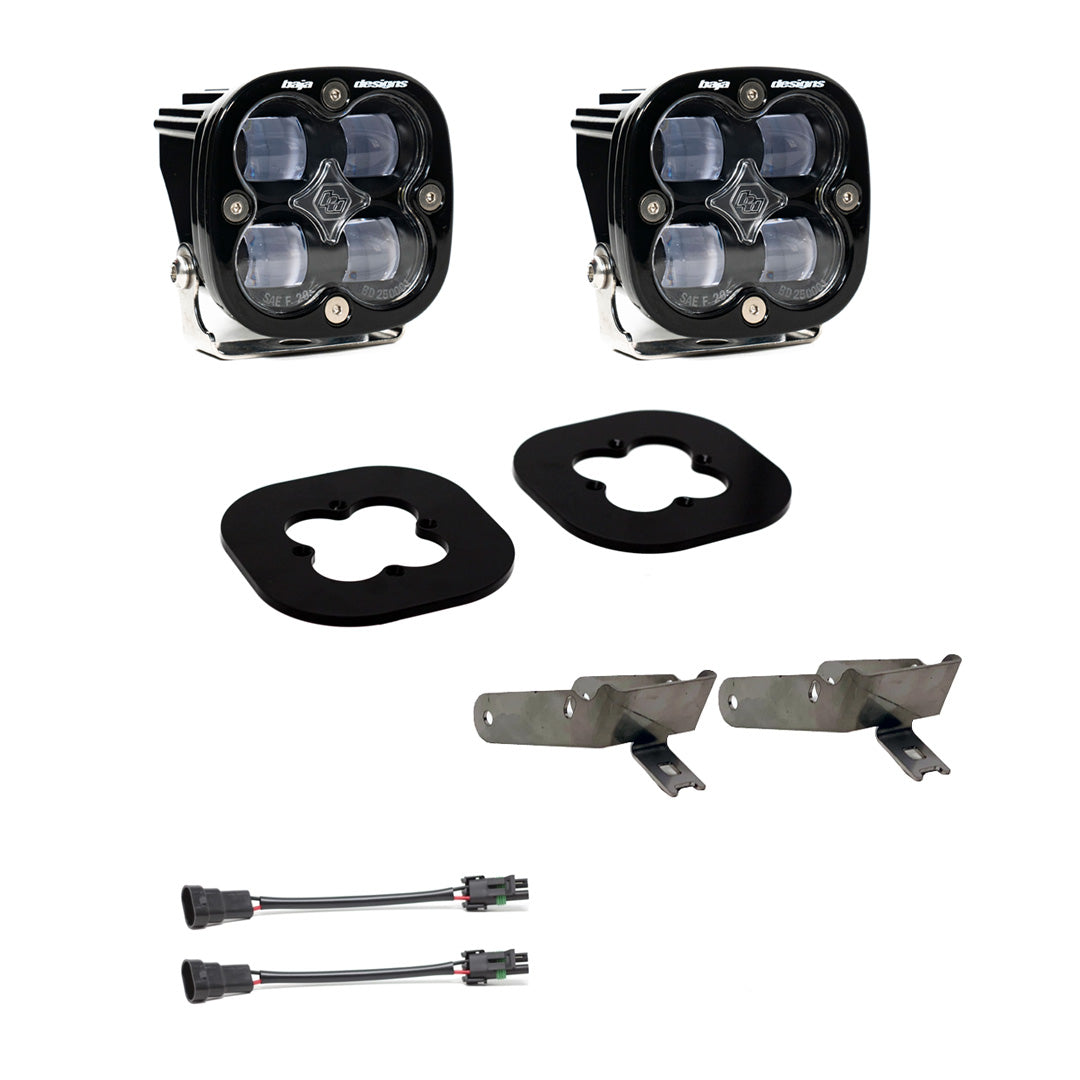 Ford F-250/350 Super Duty Squadron SAE Fog Pocket Light Kit