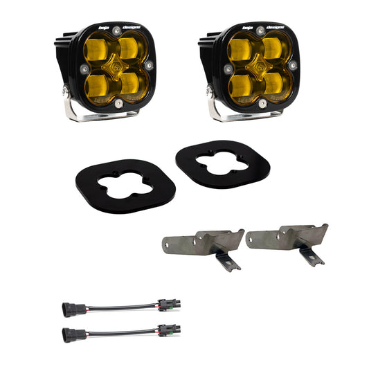 Ford F-250/350 Super Duty Squadron SAE Fog Pocket Light Kit
