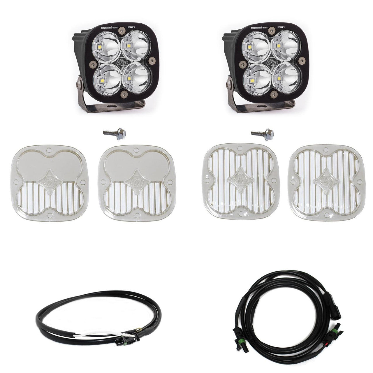 Ford Bronco Squadron Pro A-Pillar Spot Light Kit